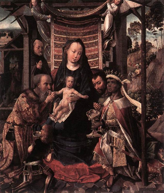 The Adoration of the Magi dfg, COTER, Colijn de